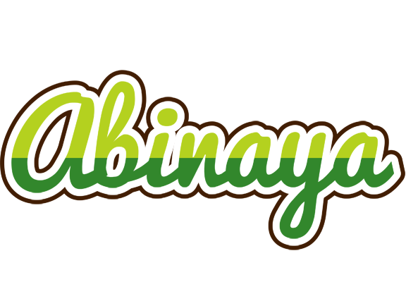 Abinaya golfing logo