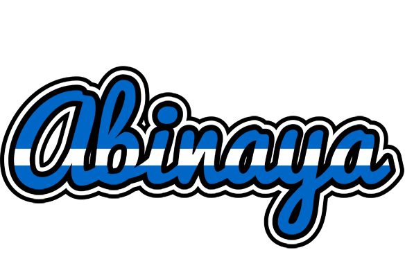 Abinaya greece logo