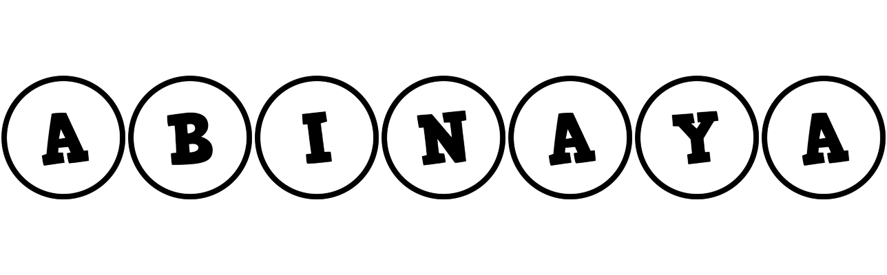 Abinaya handy logo