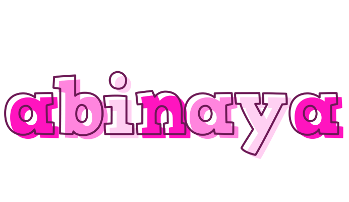 Abinaya hello logo