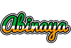 Abinaya ireland logo