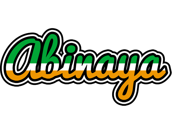 Abinaya ireland logo