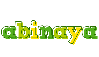 Abinaya juice logo