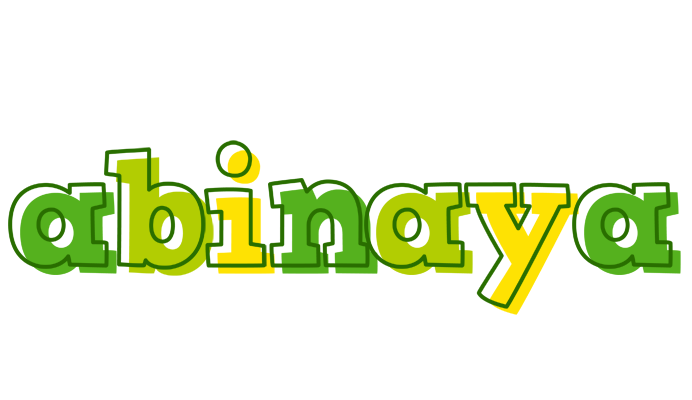 Abinaya juice logo