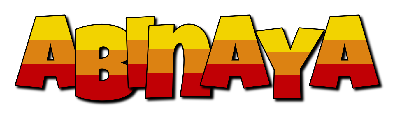 Abinaya jungle logo