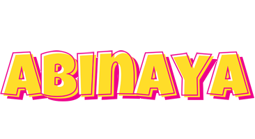 Abinaya kaboom logo