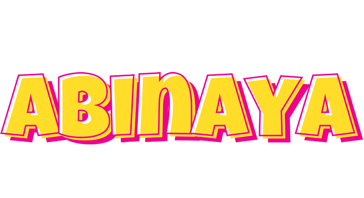Abinaya kaboom logo