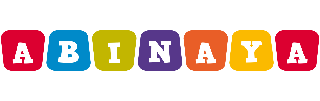 Abinaya kiddo logo
