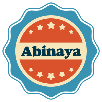 Abinaya labels logo