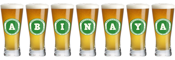 Abinaya lager logo