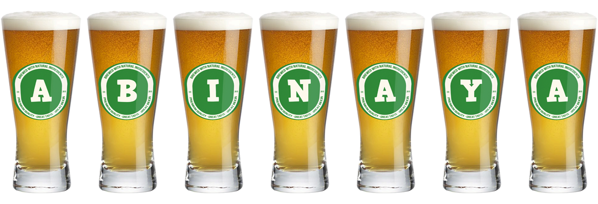 Abinaya lager logo