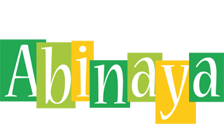 Abinaya lemonade logo