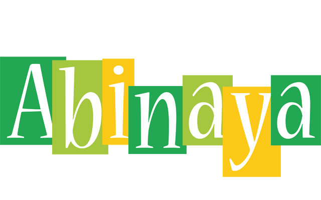 Abinaya lemonade logo