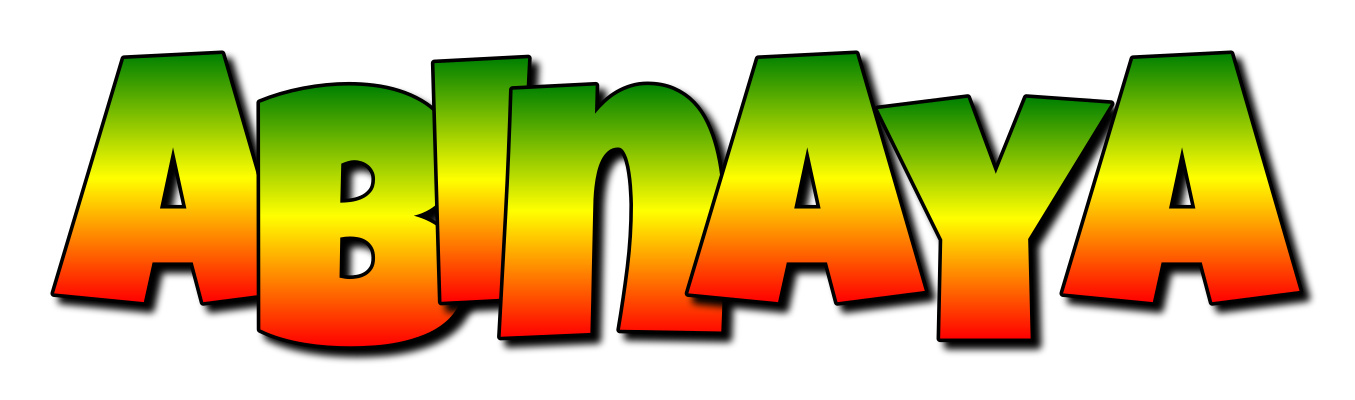 Abinaya mango logo