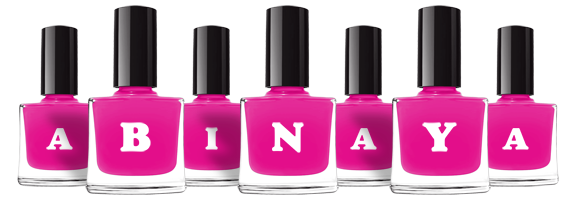 Abinaya nails logo