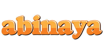 Abinaya orange logo