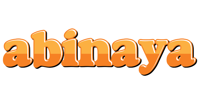 Abinaya orange logo