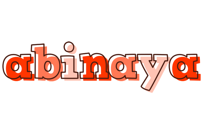 Abinaya paint logo
