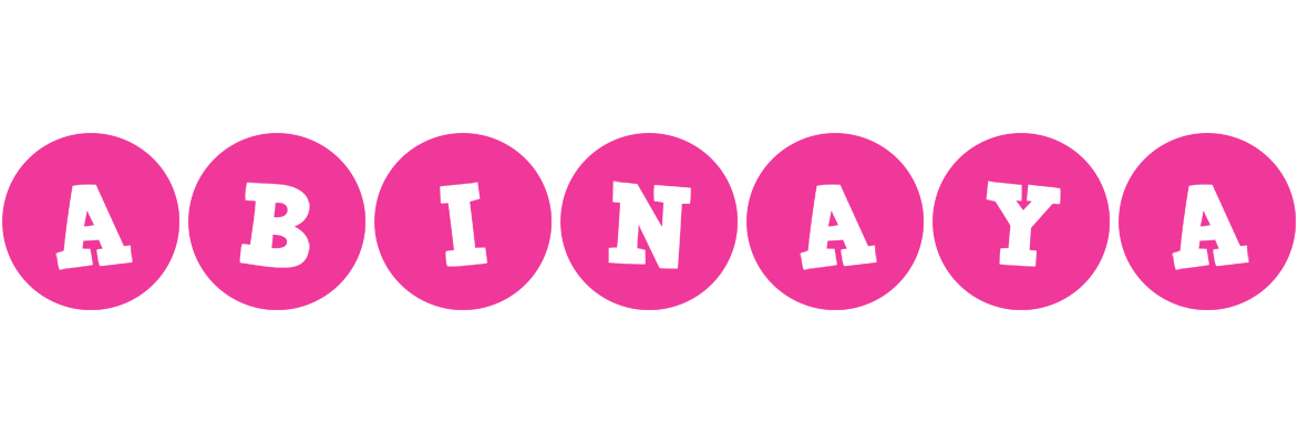 Abinaya poker logo