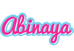 Abinaya popstar logo