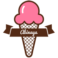 Abinaya premium logo