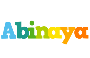 Abinaya rainbows logo