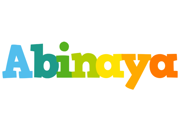Abinaya rainbows logo