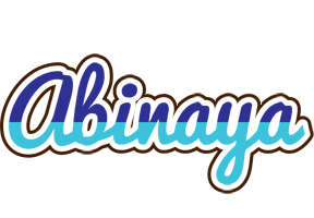 Abinaya raining logo