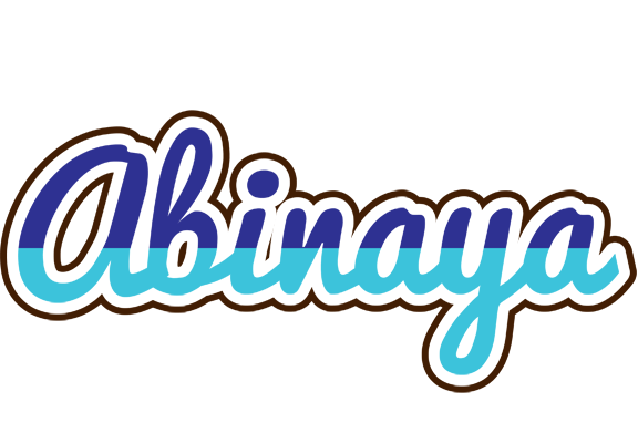 Abinaya raining logo