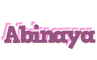 Abinaya relaxing logo