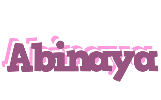 Abinaya relaxing logo