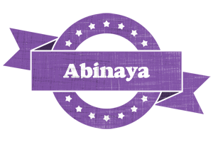 Abinaya royal logo