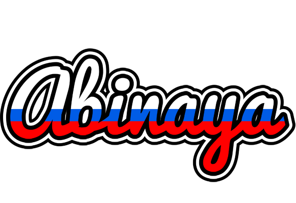 Abinaya russia logo