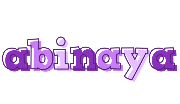 Abinaya sensual logo