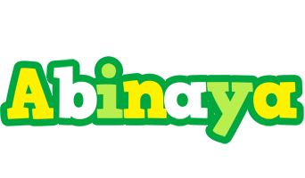 Abinaya soccer logo