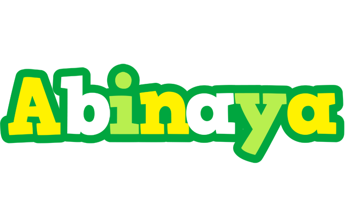 Abinaya soccer logo