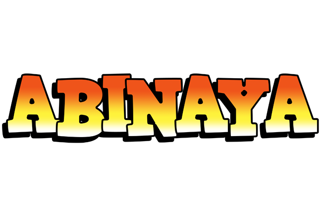 Abinaya sunset logo