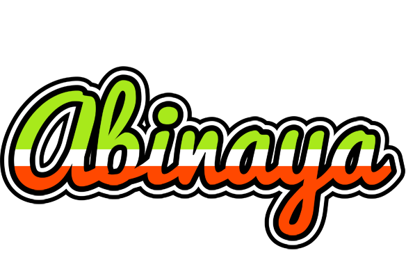 Abinaya superfun logo