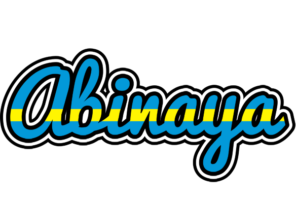 Abinaya sweden logo