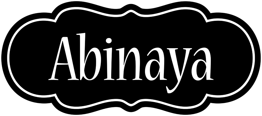Abinaya welcome logo