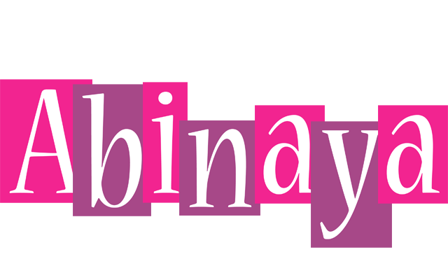 Abinaya whine logo