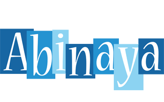 Abinaya winter logo