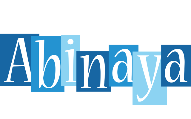 Abinaya winter logo