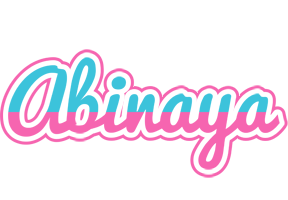 Abinaya woman logo