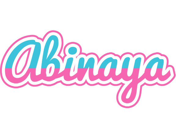 Abinaya woman logo