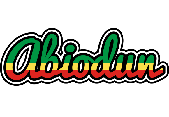 Abiodun african logo