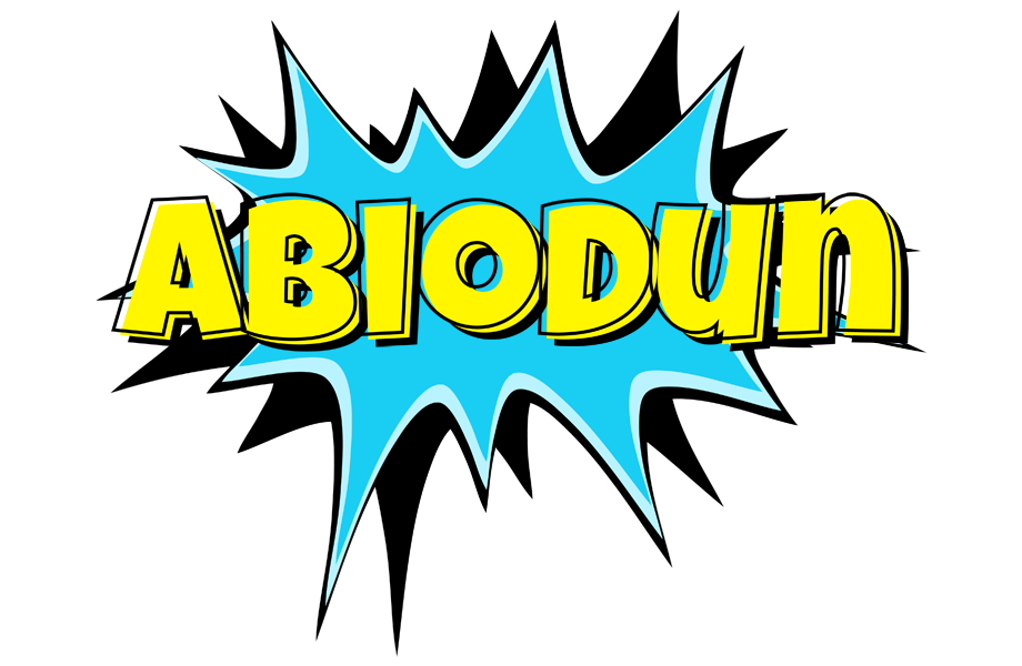 Abiodun amazing logo