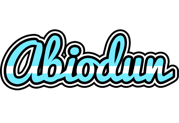 Abiodun argentine logo