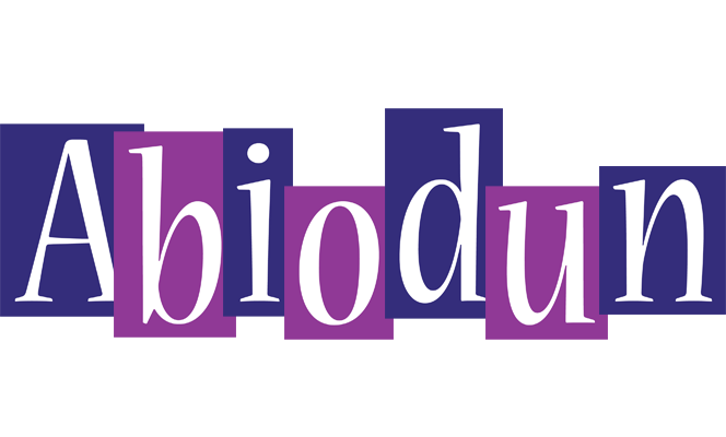 Abiodun autumn logo
