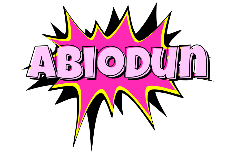 Abiodun badabing logo